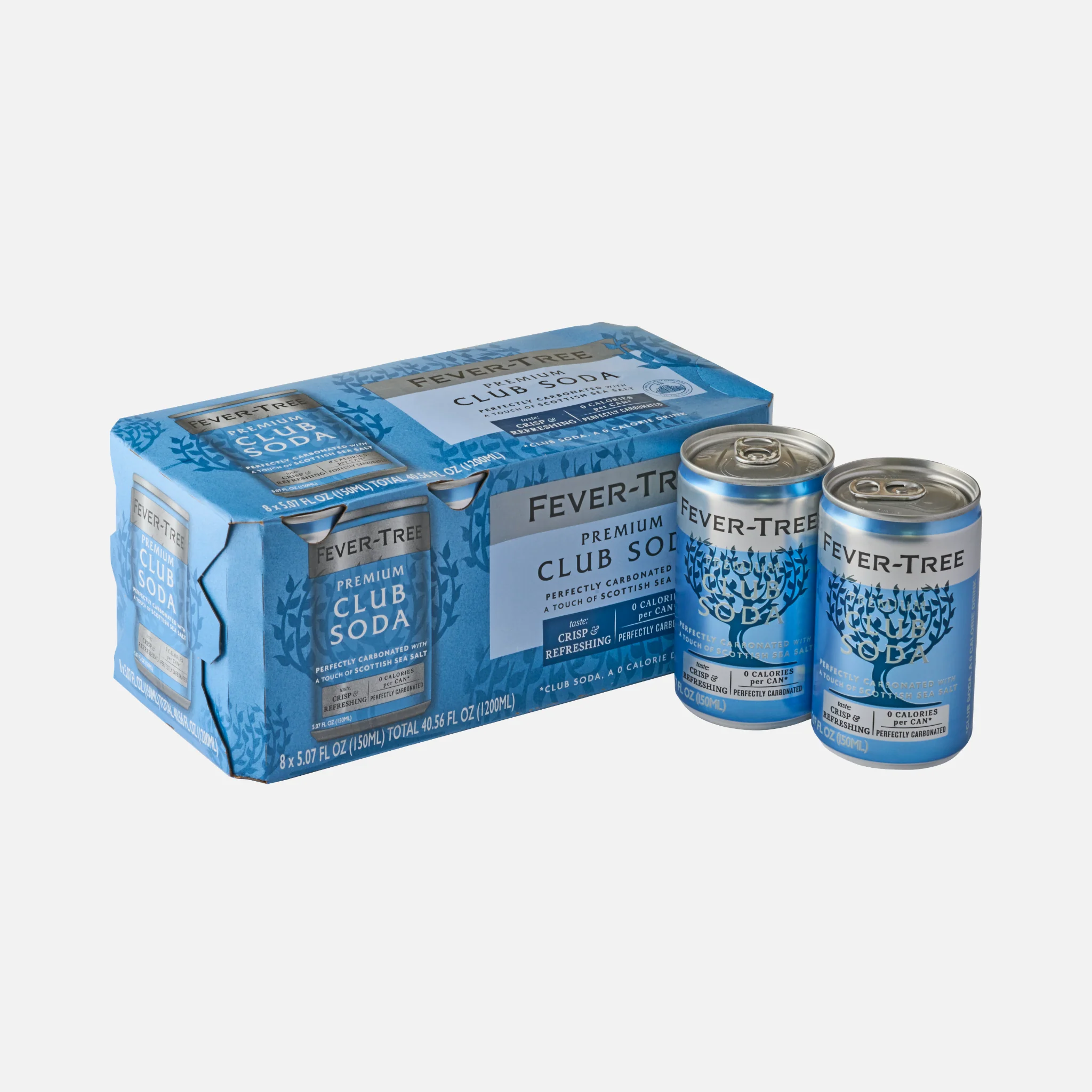 Fever Tree Club Soda [8 x 5.07 fl oz] - Image 4