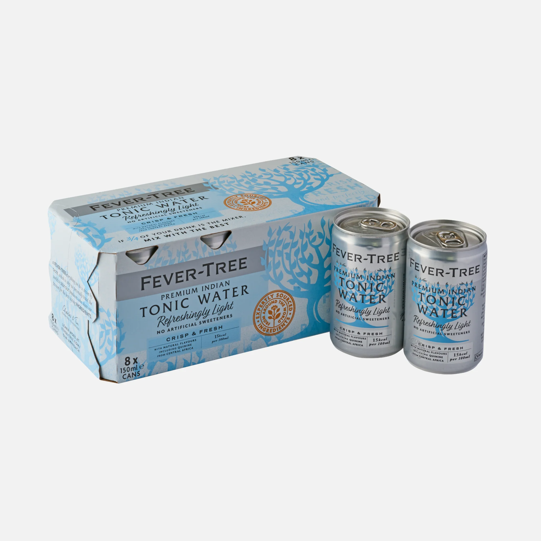 Refreshingly Light Tonic Water [8 x 150ml] - Image 3